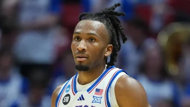 Kansas’s Darryn Peterson Gives Noncommittal Answer About NBA Draft After Up-and-Down Year
