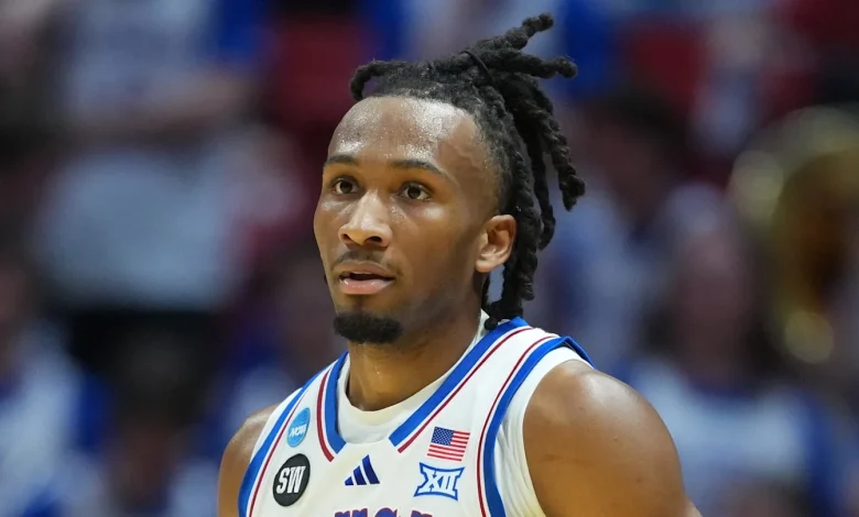 Kansas’s Darryn Peterson Gives Noncommittal Answer About NBA Draft After Up-and-Down Year