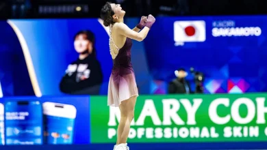 Kaori Sakamoto saves best for last in World Championships farewell