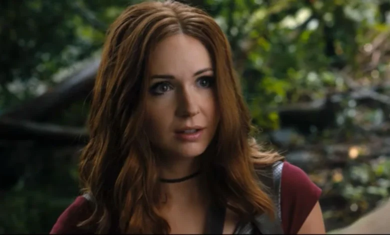 Karen Gillan Being An Absolute Maniac Has Been My Favorite Jumanji Set Content, And I Will Miss It