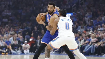 Karl-Anthony Towns' struggles, Miles McBride's injury headline Knicks' 111-100 loss at Thunder