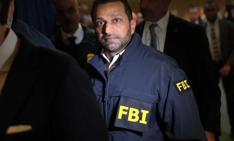 Kash Patel’s push against Democratic lawmaker raises concerns within FBI