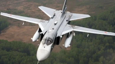 Kataro oro pajėgos numušė 2 Rusijos gamybos bombonešius „Su-24“