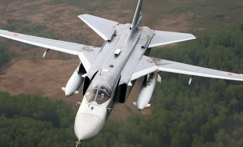 Kataro oro pajėgos numušė 2 Rusijos gamybos bombonešius „Su-24“