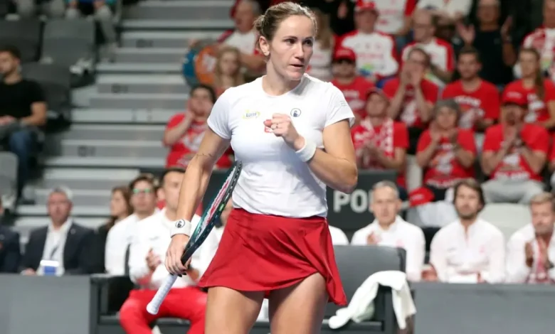 Katarzyna Kawa Ends Winless Run with Three-Set Victory and Advances in Antalya