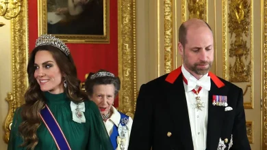 Kate Middleton Chooses Her Go-To Lover’s Knot Tiara for the Nigerian State Banquet