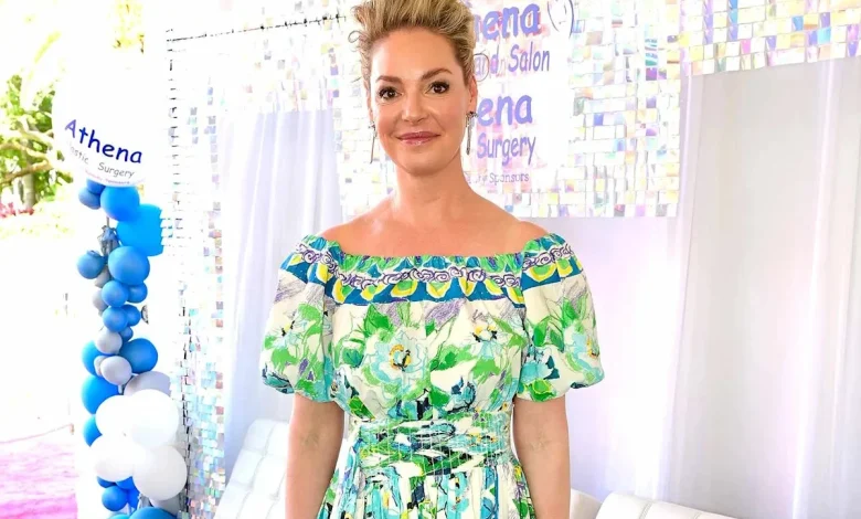 Katherine Heigl Makes Rare Red Carpet Appearance for Dog Rescue Fundraiser Hosted at Mar-a-Lago