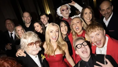 Katherine Jenkins throws star-studded St David’s Day party in London