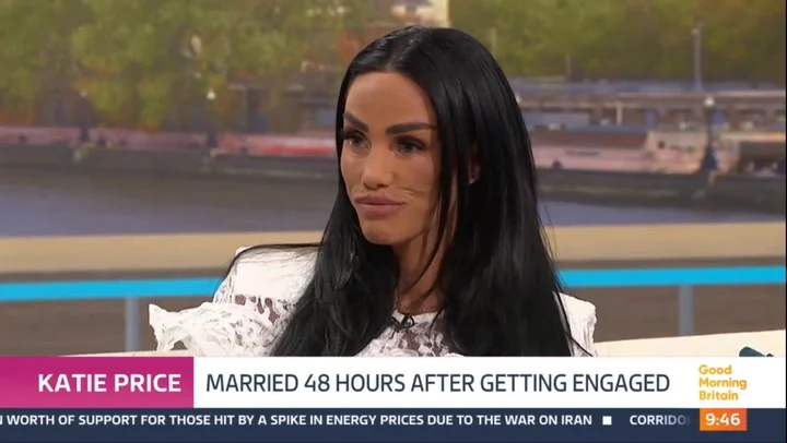 Katie Price defends ‘whirlwind’ marriage to Lee Andrews after admitting she’s only loved three men