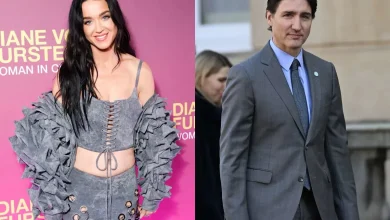 Katy Perry Shares New Justin Trudeau Selfies—and a Relatable “Waiting for my BF” Meme
