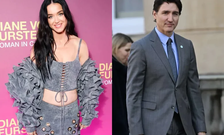 Katy Perry Shares New Justin Trudeau Selfies—and a Relatable “Waiting for my BF” Meme