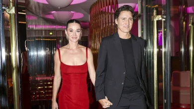 Katy Perry and Justin Trudeau laugh off their age gap with date night quiz
