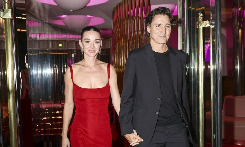 Katy Perry and Justin Trudeau laugh off their age gap with date night quiz