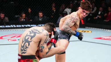 Kavanagh stuns Brandon Moreno at UFC Fight Night in Mexico