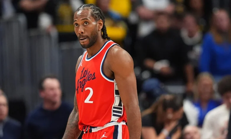 Kawhi Leonard sidelined with sprained ankle as Clippers chase play-in spot