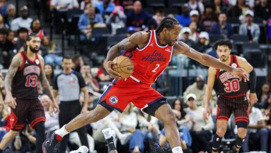 Kawhi Leonard ties a Clippers franchise record in victory over Bulls