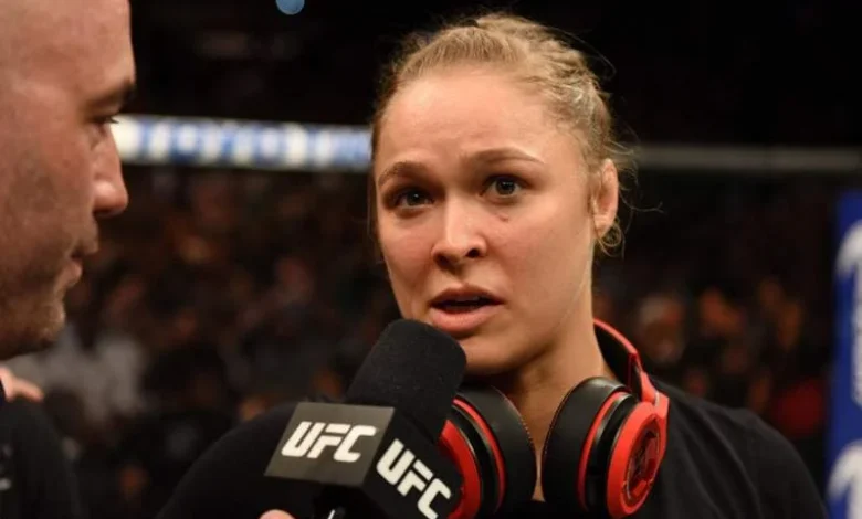 Kayla Harrison calls Ronda Rousey ‘irrelevant’ while giving update on return from injury