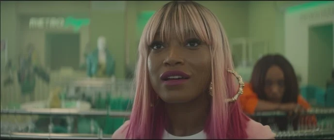 Keke Palmer in Boots Riley's Out-There Riff