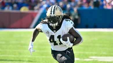 Kellen Moore noncommittal about Alvin Kamara's future with Saints
