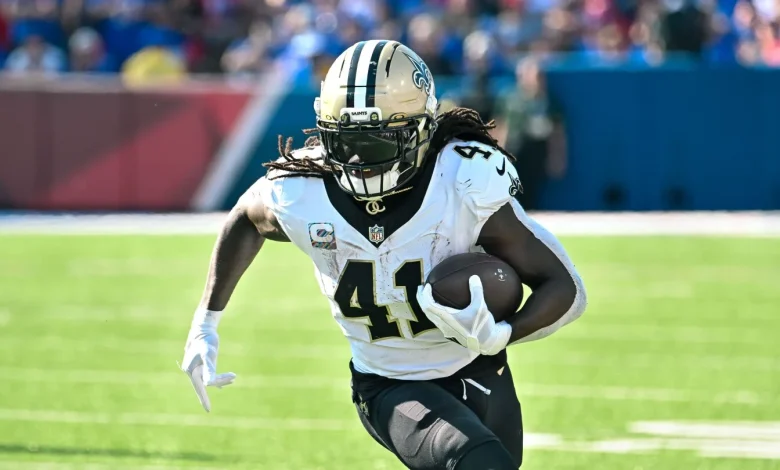 Kellen Moore noncommittal about Alvin Kamara's future with Saints