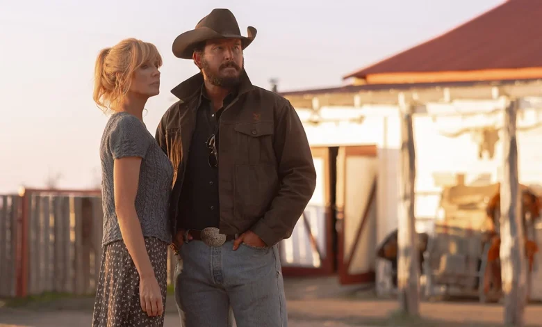 Kelly Reilly and Cole Hauser star in 'Yellowstone' spinoff set in Texas