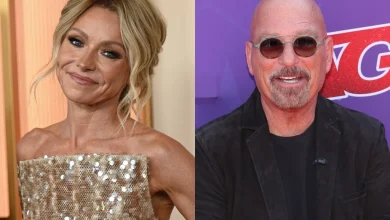 Kelly Ripa Reacts To Howie Mandel's Aging Moment On-Air