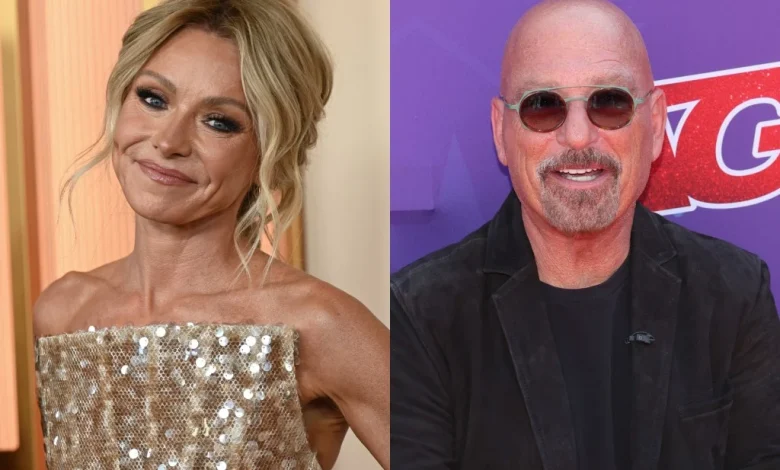 Kelly Ripa Reacts To Howie Mandel's Aging Moment On-Air