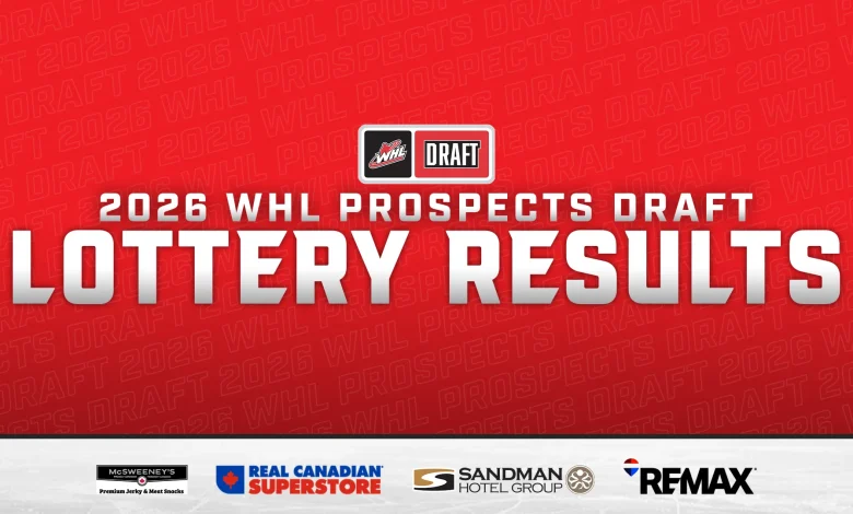 Kelowna Rockets to select first overall in 2026 WHL Prospects Draft