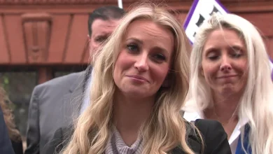 Kelsey Fitzsimmons, North Andover police officer shot by colleague, found not guilty after bench trial: "I can breathe again"