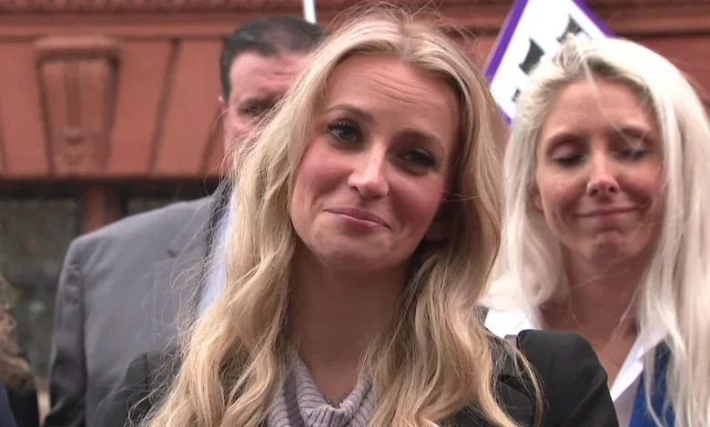 Kelsey Fitzsimmons, North Andover police officer shot by colleague, found not guilty after bench trial: "I can breathe again"