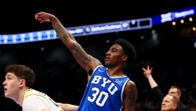 Kennard Davis' season-high 20 points powers BYU past WVU – Deseret News