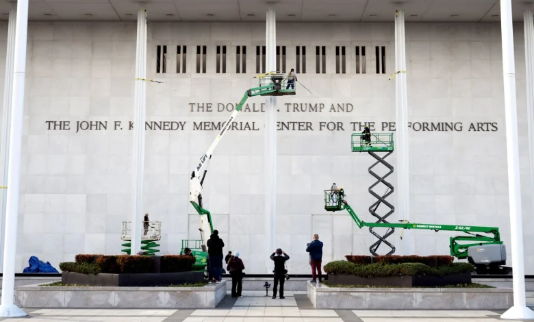 Kennedy Center Board Member Seeks to Stop Trump Name Change