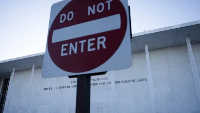 Kennedy Center board and Trump are sued by 8 architecture and culture groups : NPR