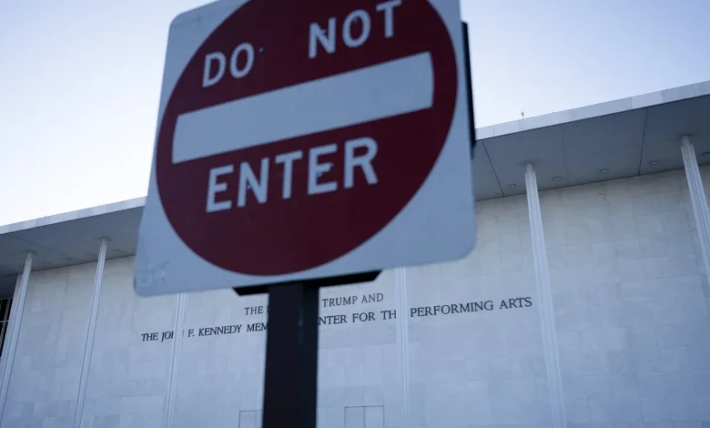 Kennedy Center board and Trump are sued by 8 architecture and culture groups : NPR