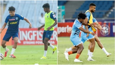 Kerala Blasters Vs Punjab Fc: Shers Run Riot in Kochi as Visitors Lead 3-0