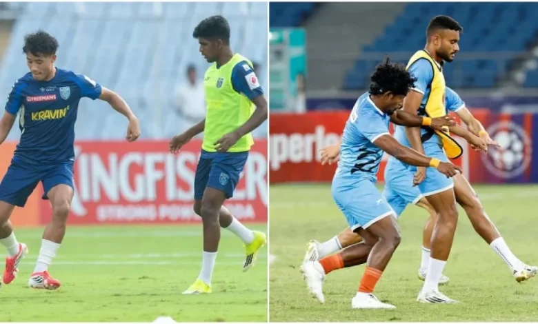 Kerala Blasters Vs Punjab Fc: Shers Run Riot in Kochi as Visitors Lead 3-0
