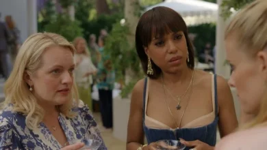 Kerry Washington, Elisabeth Moss, Too Flawed
