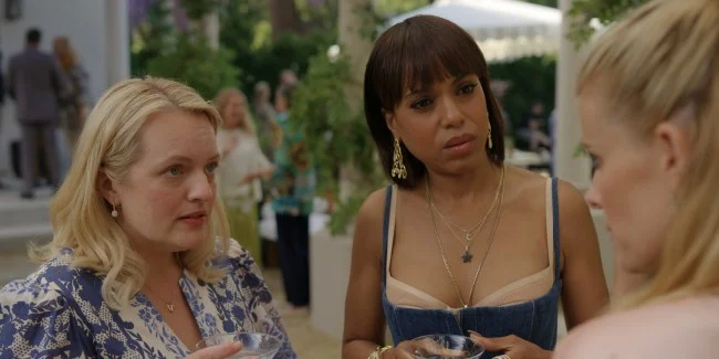 Kerry Washington, Elisabeth Moss, Too Flawed