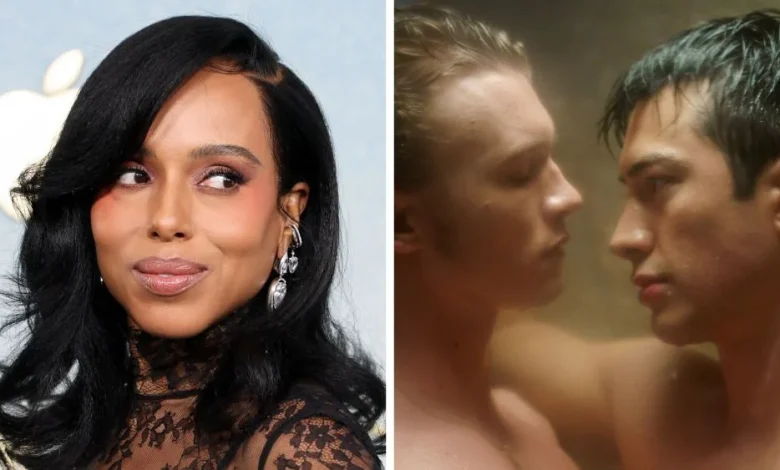 Kerry Washington Is 'Obsessed' WIth 'Heated Rivalry'