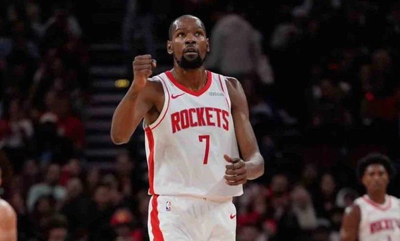 Kevin Durant passes Michael Jordan for fifth on all-time NBA scoring list