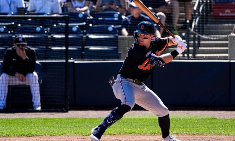 Kevin McGonigle Makes Tigers' Roster