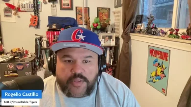 Kevin McGonigle's 4 hits leads Tigers to 8-2 Win