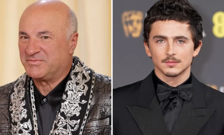 Kevin O'Leary Defends Timothée Chalamet Amid Ballet Controversy