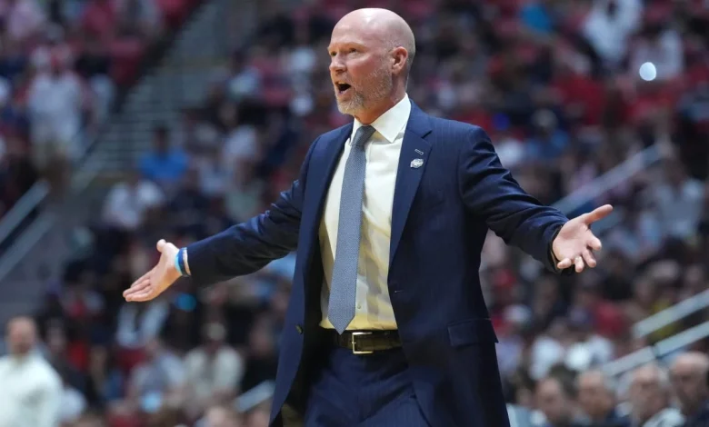 Kevin Willard ‘jokes’ about firing staff after Villanova’s defensive struggles in NCAA loss