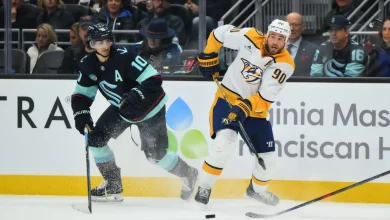 Key NHL matchups to watch: Kraken, Predators face off for final West playoff spot