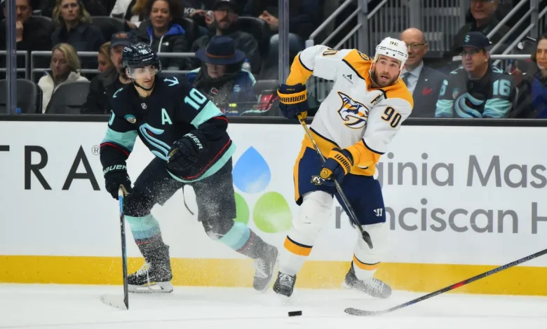 Key NHL matchups to watch: Kraken, Predators face off for final West playoff spot