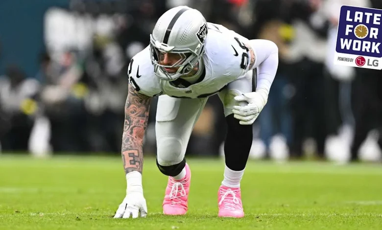 Key New Details Emerge in Nixed Maxx Crosby Trade