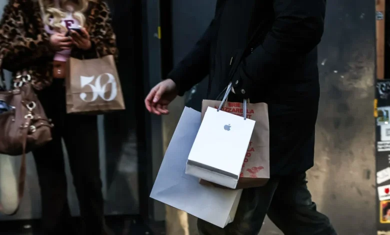 Key inflation report expected to show prices eased in the month before the Iran war