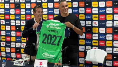 Keylor Navas renovó con Pumas