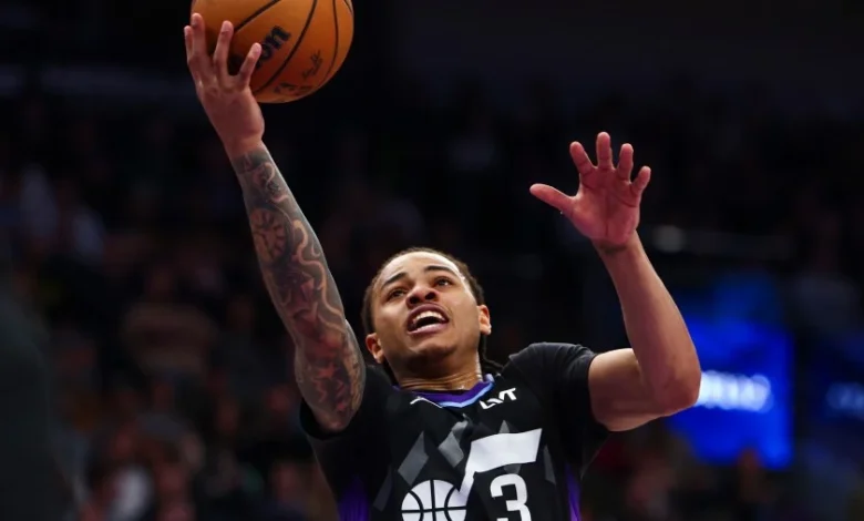 Keyonte George Shows All-Star Future In Utah Jazz Loss